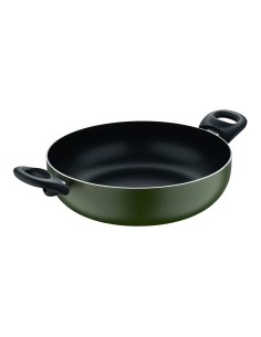 Olla baja de aluminio prensado con tapa, inducción, experto ø28 x 8 cm