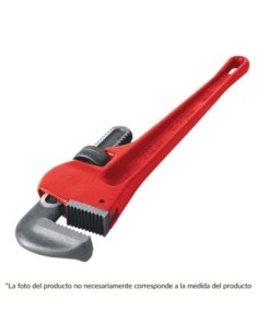 LLAVE PARA TUBO STILSON PRETUL 8" 20MM