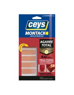 Cinta de montaje pre-cortada de doble cara