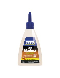 Cola madera profesional biberón 250 g