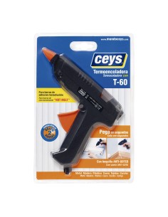 Pistola termofusible t-60, para barras de ø11 mm