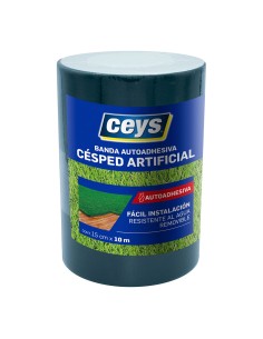 Banda autoadhesiva especial para césped artificial