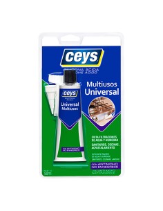 Silicona ácida universal transparente 50 ml