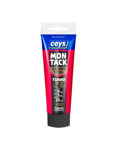 Adhesivo pro de montaje montack turbo tubo blanco 125 ml
