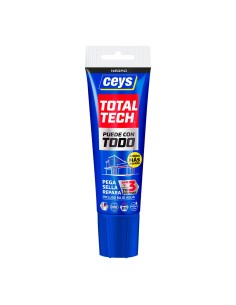 Adhesivo sellador total tech negro tubo 125 ml