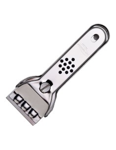 Rascador para vitrocerámica de acero inoxidable 13,4 x 4,5 cm