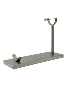 Jamonero inox fijo 49,5 x 16,5 x 35 cm