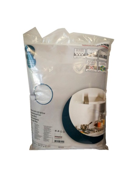 Filtro antigrasa universal 114 x 47 cm