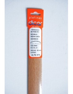 PLETINA PERF 73-3.5 MM 1-2C  ADH INO  ROB DICAR