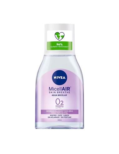 Agua micelar viaje 100 ml