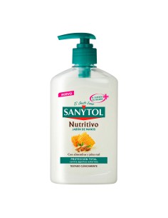 Jabón manos nutritivo con almendra y jalea real 250 ml