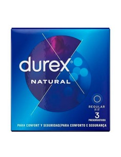 Preservativo natural 3 uds