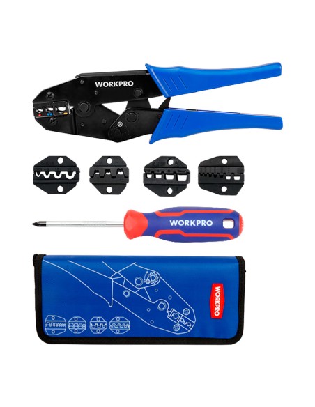 Alicates crimpadores 5 en 1