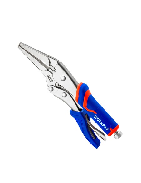 Alicates de presión boca larga pro cr-v, 230 mm