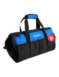 Bolsa de herramientas con cremallera, 30 x 18 x 20 cm