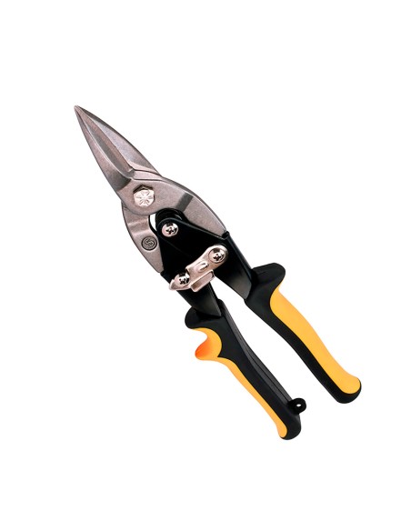 Tijera para chapa, corte recto 250 mm