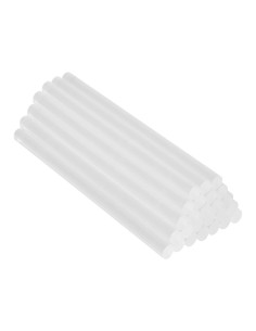 Barras de cola caliente, ø11 x 200 mm, 50 uds