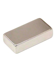 Imán neodimio bloque im30 niquel 40 x 20 x 10 mm