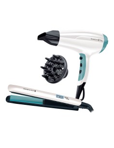 Secador + plancha shine therapy