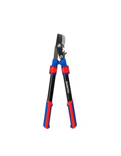 Tijeras poda dos manos yunque, extensible, ahorro esfuerzo, capacidad máxima corte ø44 mm, 62,5-92,5 cm