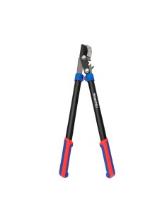 Tijeras poda dos manos yunque, ahorro esfuerzo, capacidad máxima corte ø44 mm, 71 cm