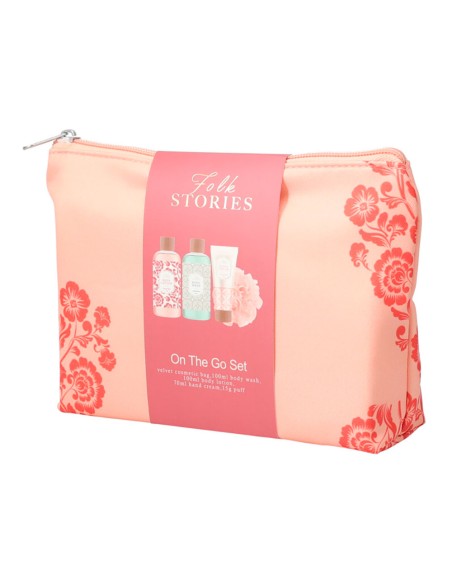 Estuche neceser folk stories