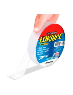 Cinta doble contacto super nano transparente 30 mm x 3 m