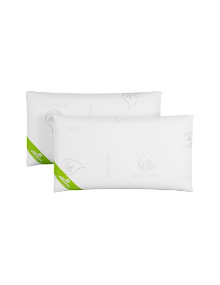 Almohada copos aloe vera 70 cm, 2 uds