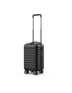 Maleta de cabina upfly underseat xxs negro 25 x 20 x 40 cm