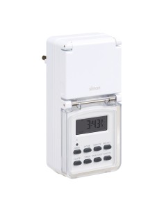 Programador digital semanal para exterior