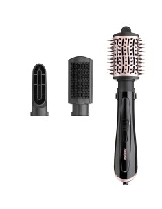 Cepillo de aire style smooth 1000 w iónico con 3 accesorios