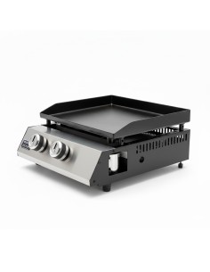 Plancha de gas bxop4900e con 2 quemadores