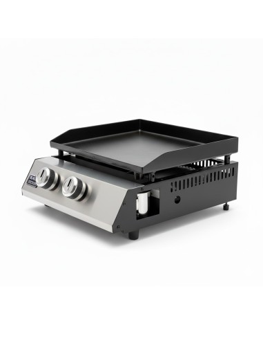 Plancha de gas bxop4900e con 2 quemadores