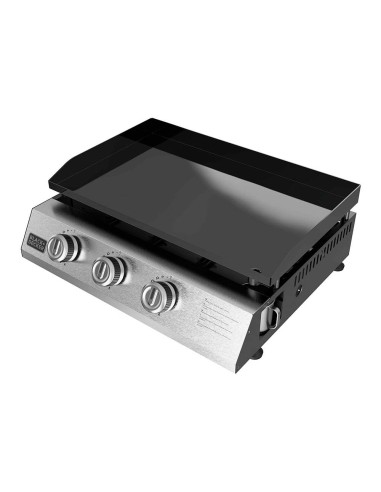 Plancha de gas bxop7350e con 3 quemadores