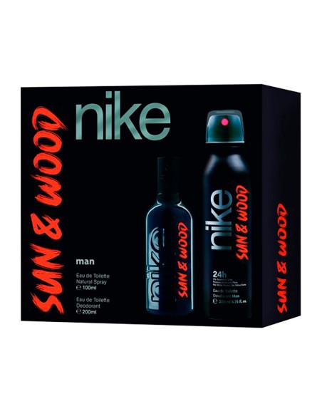 Man sun & wood estuche colonia 100 ml + desodorante spray 200 ml