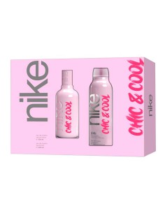 Woman chic & cool estuche colonia 100 ml + desodorante spray 200 ml