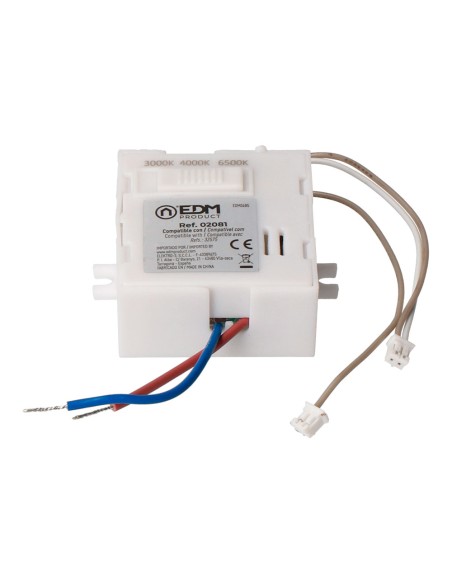 Recambio transformador aplique circular 3 cct 18 w 32575