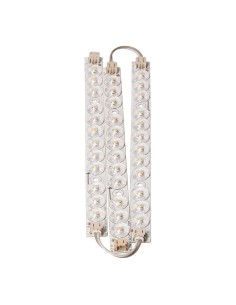 Juego tres tiras led recambio apliques redondo y cuadrado 12 w cct 32574, 32577