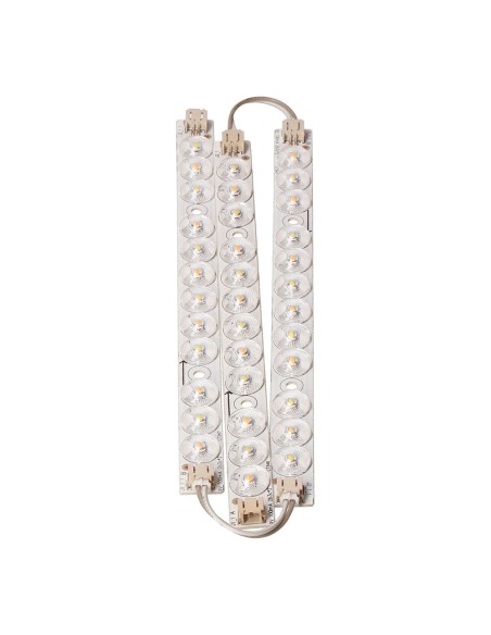 Juego tres tiras led recambio aplique redondo 18 w cct 32575