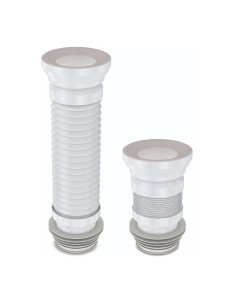 Manguito extensible inodoro 260 a 550 mm