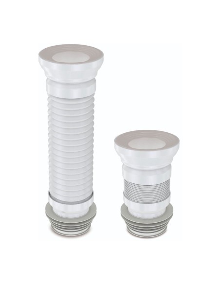 Manguito extensible inodoro 260 a 550 mm