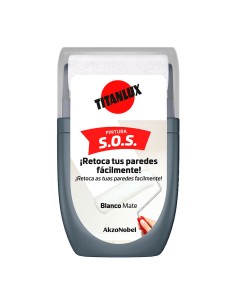 Retoques sos blanco mate 0,030 l