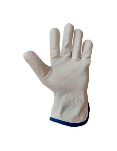 Guante piel flor vacuno natural, driver, t-8 m