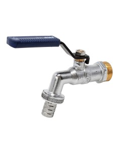 Grifo esfera jardín pn16 racor manguera export ø½ x ¾ pulg