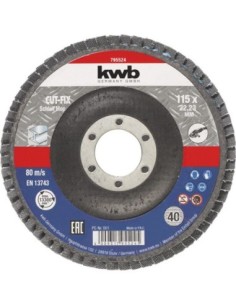 Discos Láminas 115 22mm GR40