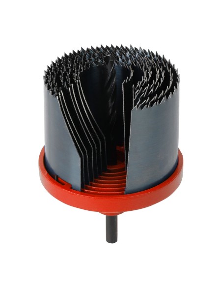 Juego de 7 coronas, ø26 - 63 x 50 mm