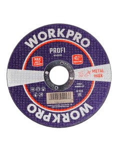 Disco de corte, acero inoxidable, profi ø125 x 1,6 x 22,2 mm