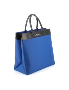 Bolsa de mano para la compra de color azul 380 x 190 x 390 mm