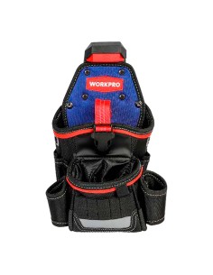 Funda cintura para taladro, cambio rápido, 200 x 165 x 295 mm