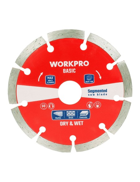 Disco diamantado segmentado, basic, ø125 x 22,2 mm